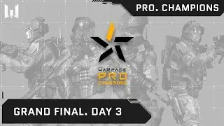 Warface PRO.Champions. Day 3