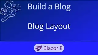 Blog Layout and Design | Build a Blog - Ep 02