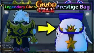 [GPO] How To Trade Up Legendary Chests to Prestige Bag 🎒💸