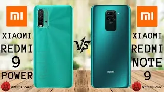 Redmi 9 Power VS Redmi Note 9 (Comparison)