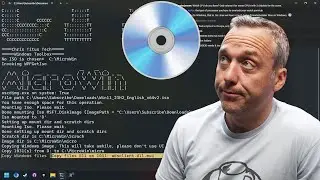 Windows ISO Creation in MicroWin Tests