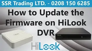 How to Upgrade Firmware on Hikvision HiLook Hi Look DVR NVR Easy Simple Guide for Latest Firm ware