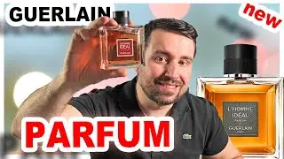 L'Homme Idéal PARFUM - GUERLAIN PARIS | NEW 2023 - FRAGRANCE REVIEW