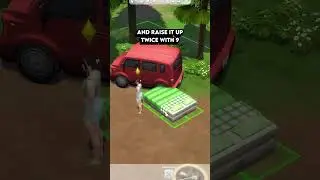 How To Camp In A Car or Van In The Sims 4