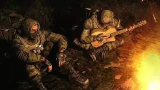 Песня по игре S.T.A.L.K.E.R. "Два сталкера" автор и исполнитель - Куранов Юрий Федорович.( мой батя)