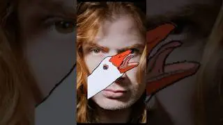 He got kicked out of Metallica