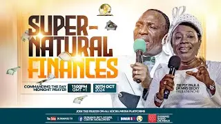 COMMANDING THE DAY-SUPERNATURAL FINANCES REBROADCAST. 31-10-2024