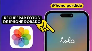 [iPhone robo o perdido] Recuperar fotos de iPhone robado iOS 18/17/16