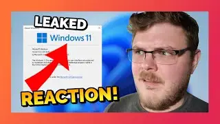 Designer reacts to Windows 11 LEAKED redesign!