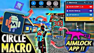 ✅️ Free Fire How to Enable Macro in any IOS and Android Device | Free Fire  Circle ⭕️ 🔥