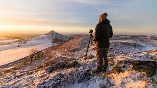 Landscape Photography in the Snow | Winter in North Yorkshire