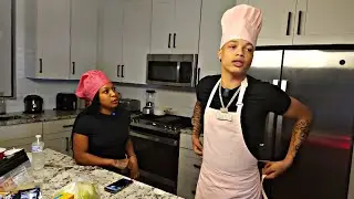 BROOKLYN AND LUH DYL DO A COOKING CONTEST 😳😳*winner gets $1000*