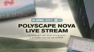 Live Stream: Polyscape Nova by Dowden & Chat with the Karanyi team live