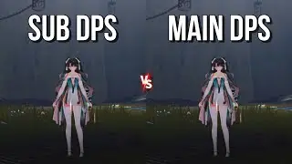 Zhezhi Sub DPS Build vs Main DPS Build!!! Which One Is Superior & Which One Should You Use???