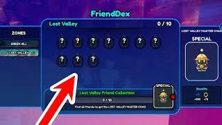 HOW TO GET THE LOST VALLEY MASTER CHAO IN SONIC SPEED SIMULATOR!! (Midweek Update)