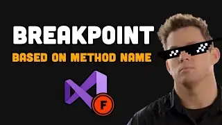 How to use function breakpoints in Visual Studio