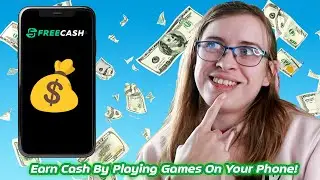 Earn Real Cash By Playing Games On Your Phone! | Freecash App Review!