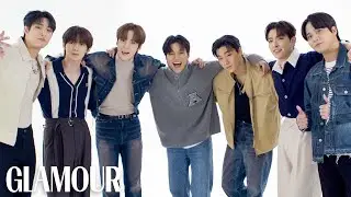 ATEEZ Take a Friendship Test | Glamour