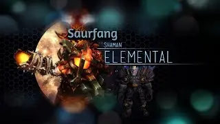 Chill Saurfang Blastge| Elemental Shaman PoV #icc #wotlk #wow #worldofwarcraft