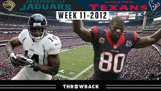 Texas Scoring Marathon! (Jaguars vs. Texans 2012, Week 11)