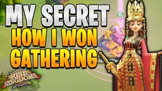 How to Win All Gathering Event! Tips and TAX Hack in RoK | Rise of Kingdoms