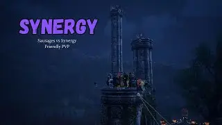 [Synergy] Sausage vs Synergy Friendly Fight Highlights | Throne and Liberty