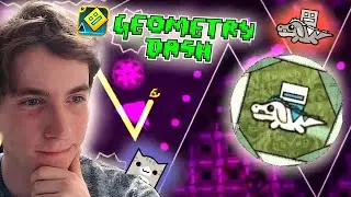 КТО СКИЛЛОВЕЕ ?... Часть 2: FNAFBASS... Как же это долго ► Geometry Dash