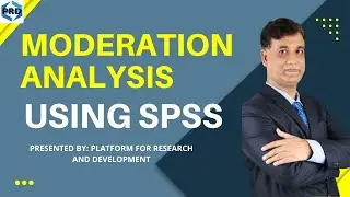 Analyzing Moderating Effects Using SPSS