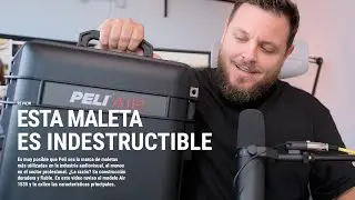 ¡Esta maleta de fotografía es indestructible! Peli Air 1535