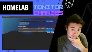 Homelab Series -Creating a Self Hosted changedetection Server - Monitor changes to a website