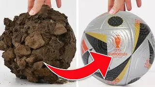 I Cleaned The DIRTIEST EURO 2024 'FUSSBALLLIEBE FINALE' Match Ball!