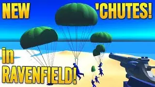 PARACHUTES IN RAVENFIELD (Jump Party in new iwanPlays Video)