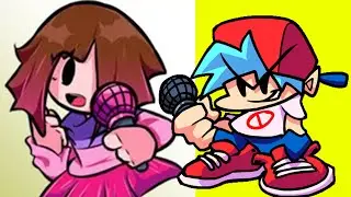 Friday Night Funkin' vs Betty Noire [FNF Glitchtale MOD/HARD]