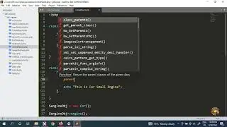 21. PHP Inheritance - How to invoke Base (Parent) Class