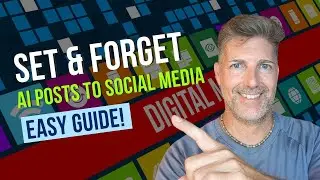 Set & Forget! AI Posts to Social Media