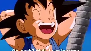 Kid Goku tells Pan that He can go Super Saiyan 4 Whenever Chi Chi wants to have 