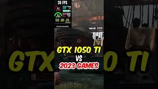 GTX 1050 Ti 4GB vs 2023 Games: Performance Battle!