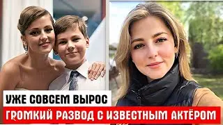 Анна Михайловская  РОМАН с Ефремовым и как выглядит сын актрисы