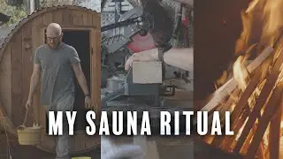 How I Fire up my Barrel Sauna for STRESS relief and a HEALTHIER MINDSET.