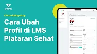 CARA MENGUBAH PROFIL DI LMS PLATARAN SEHAT