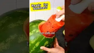 The BEST idea for Watermelon