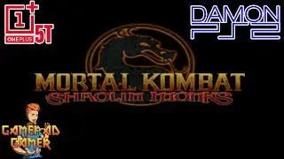 Mortal Kombat Shaolin Monks - Damon PS2 Pro Emulator - OnePlus 5T Android Gameplay Test