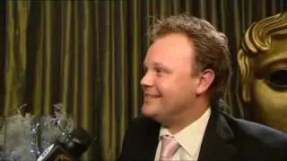 Justin Fletcher wins a Presenter BAFTA