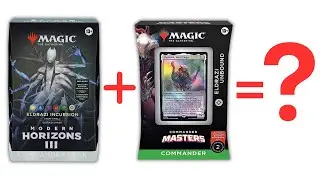 Is It BROKEN To Combine BOTH ELDRAZI PRECONS? INCURSION UPGRADE Strategy