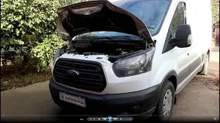 Замена масляного насоса шиберного типа евро5 на насос евро4 на Ford Transit 2,2 дизель Форд Транзит