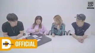 KARD KLIP #28 Youtube Gold Button Unboxing