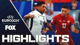 England vs. Serbia Highlights | UEFA Euro 2024