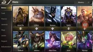 Hero AOV Dengan WIN RATE TERTINGGI