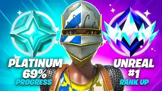 Platinum To Unreal Solo Speedrun (Fortnite Ranked)