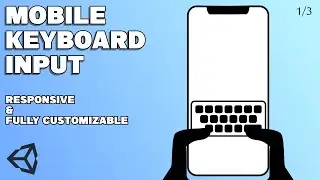 Unity Mobile Keyboard Input [2022]